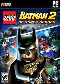 乐高蝙蝠侠2：超级英雄封面