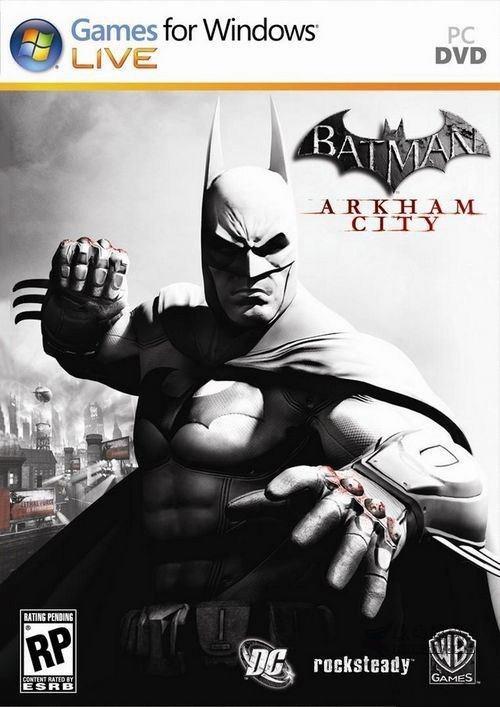 蝙蝠侠：阿甘之城封面