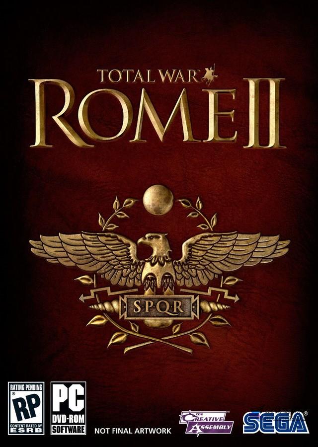 罗马2：全面战争封面