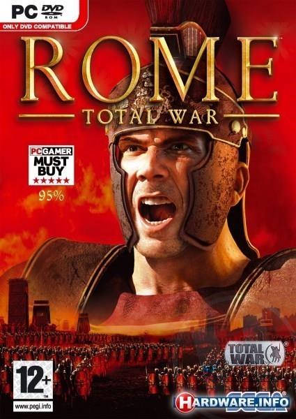 罗马之全面战争封面