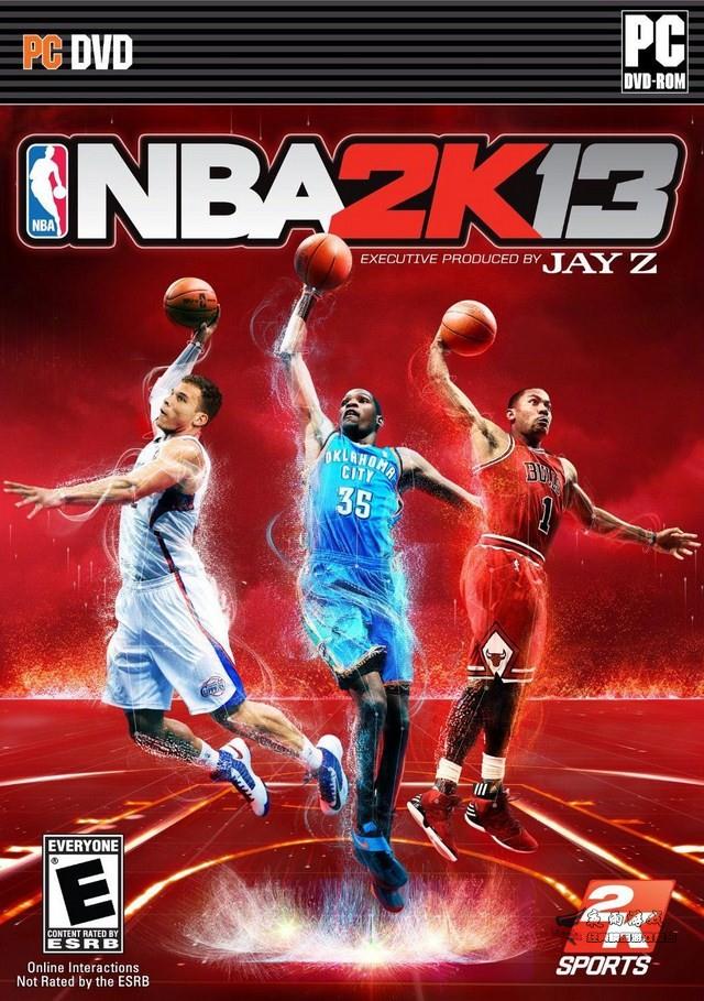 NBA 2K13封面