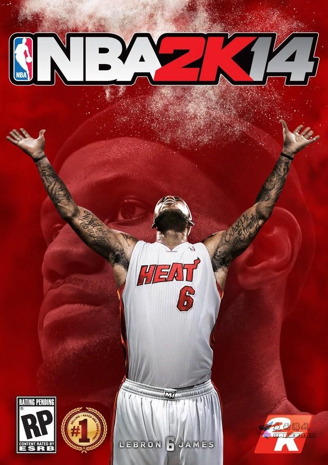 NBA 2K14封面